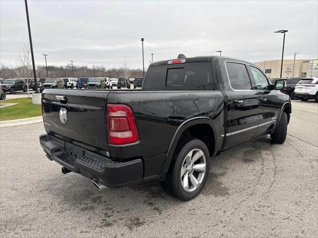 used 2021 Ram 1500 car, priced at $35,500