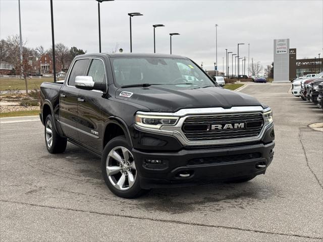 used 2021 Ram 1500 car, priced at $35,500