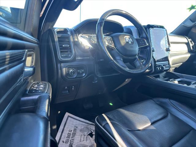 used 2021 Ram 1500 car, priced at $33,500