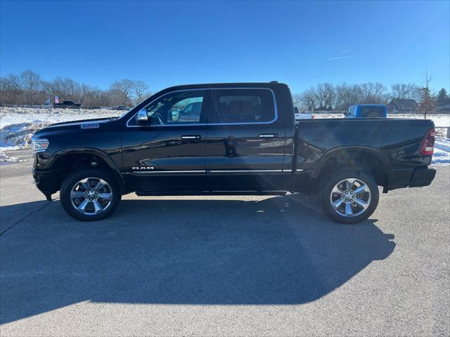 used 2021 Ram 1500 car, priced at $33,500