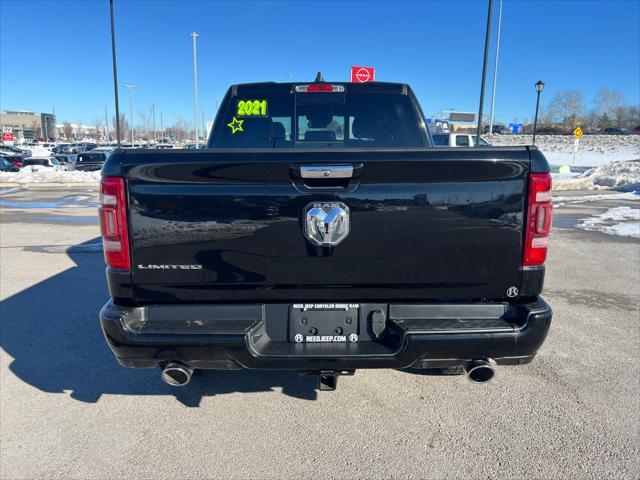 used 2021 Ram 1500 car, priced at $33,500