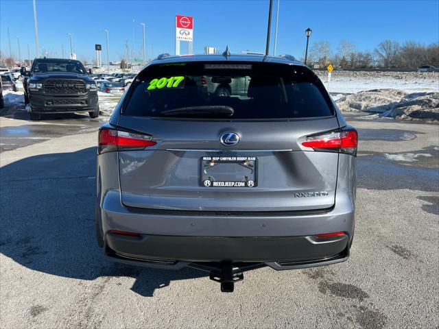 used 2017 Lexus NX 300h car, priced at $22,995