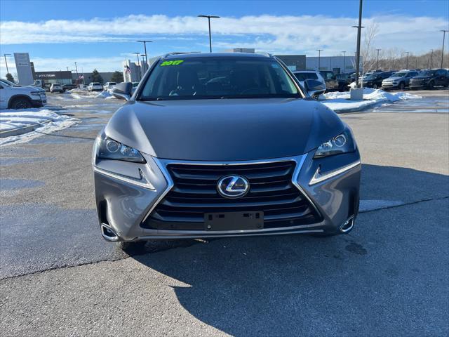 used 2017 Lexus NX 300h car, priced at $22,995