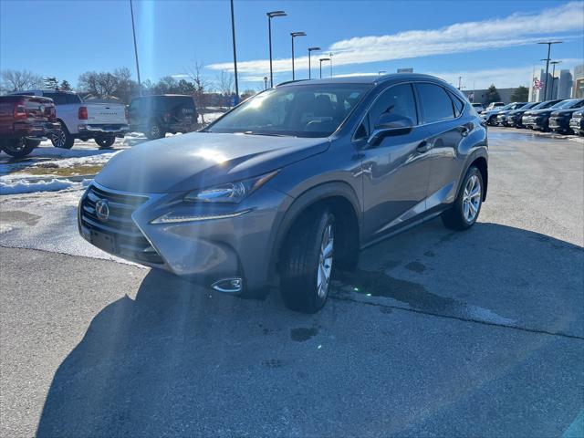 used 2017 Lexus NX 300h car, priced at $22,995