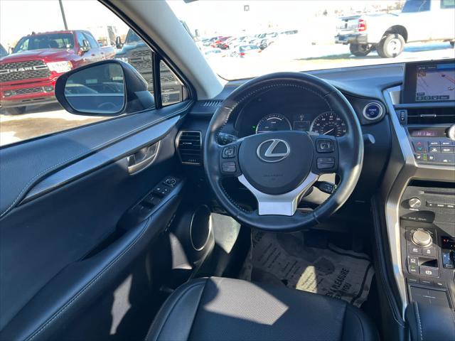 used 2017 Lexus NX 300h car, priced at $22,995