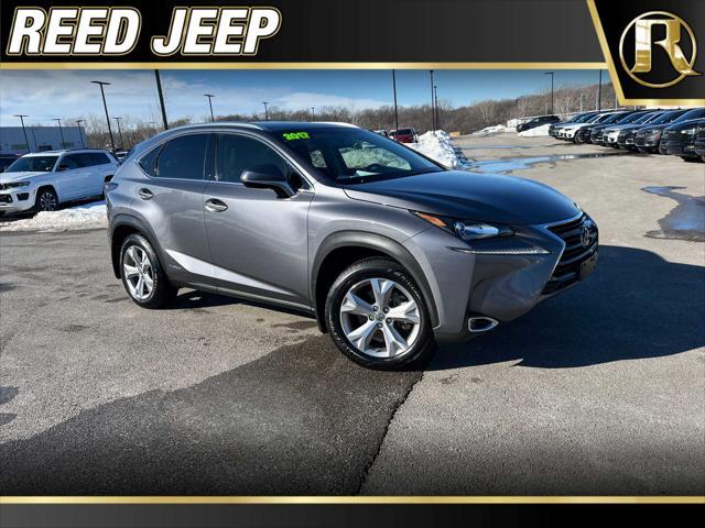 used 2017 Lexus NX 300h car, priced at $22,995