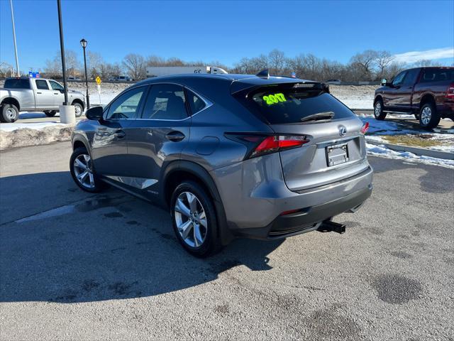 used 2017 Lexus NX 300h car, priced at $22,995