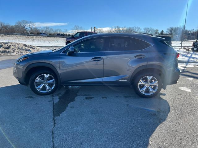 used 2017 Lexus NX 300h car, priced at $22,995