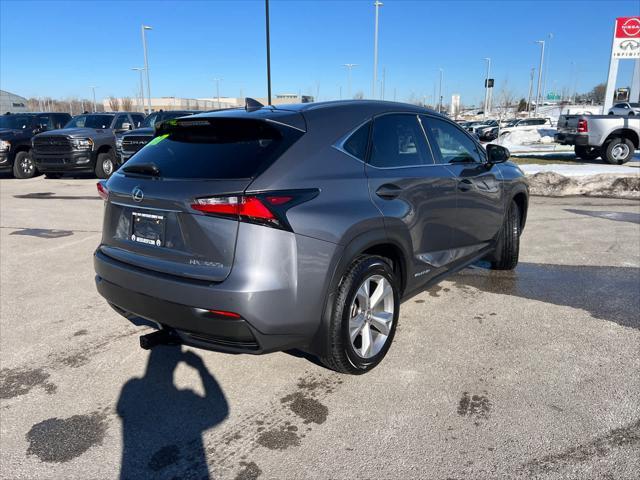 used 2017 Lexus NX 300h car, priced at $22,995