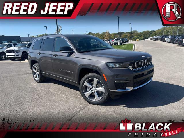 new 2024 Jeep Grand Cherokee L car, priced at $48,960