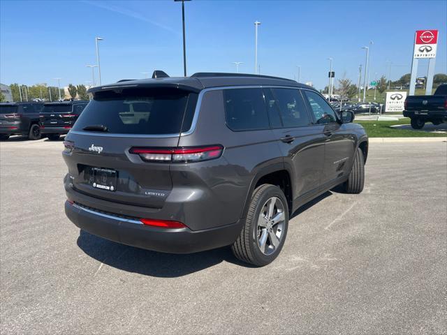 new 2024 Jeep Grand Cherokee L car, priced at $48,960