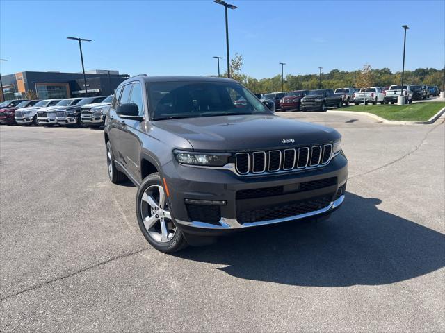 new 2024 Jeep Grand Cherokee L car, priced at $48,960