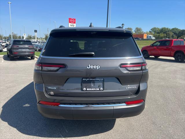 new 2024 Jeep Grand Cherokee L car, priced at $48,960