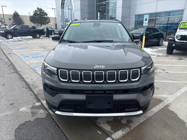 used 2022 Jeep Compass car, priced at $22,950