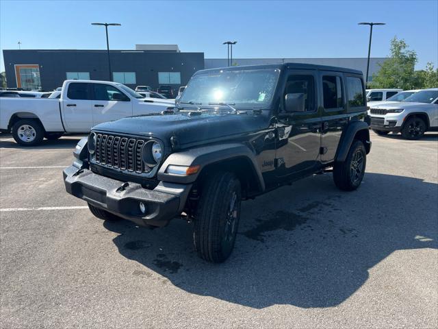 new 2024 Jeep Wrangler car, priced at $44,170