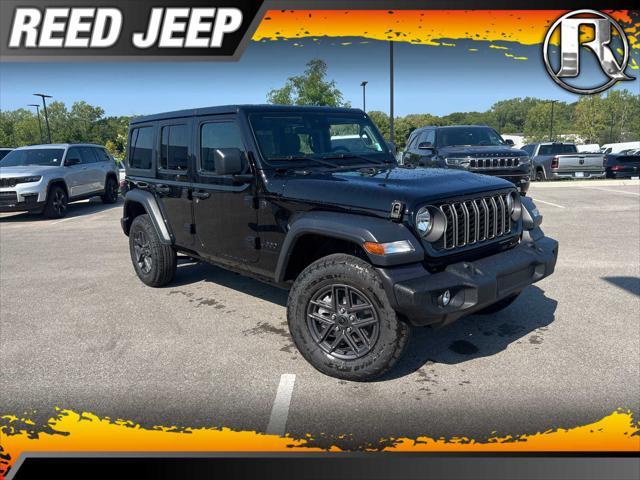 new 2024 Jeep Wrangler car, priced at $44,170