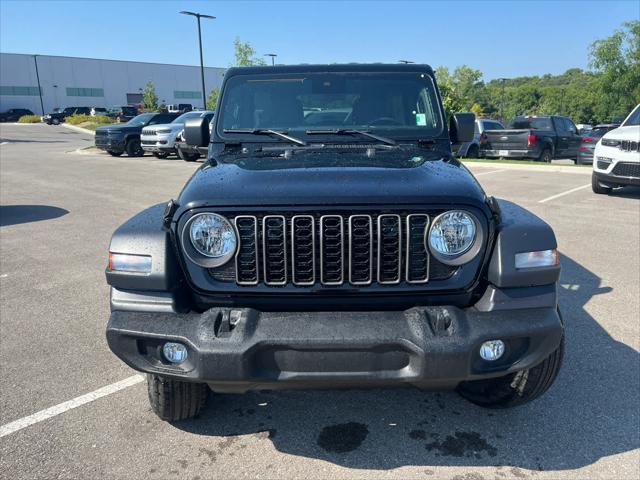 new 2024 Jeep Wrangler car, priced at $44,170