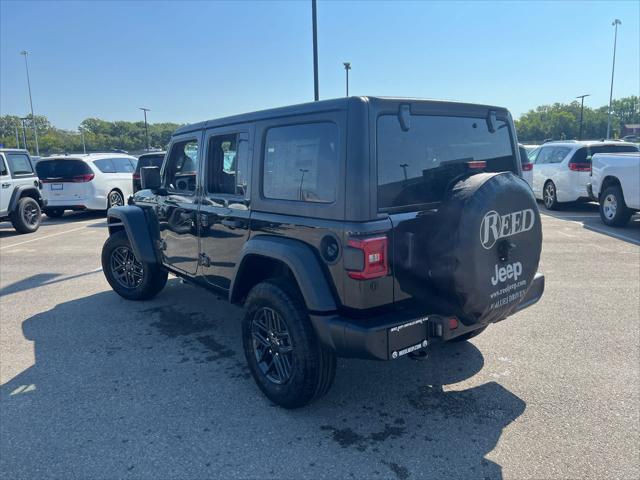 new 2024 Jeep Wrangler car, priced at $44,170