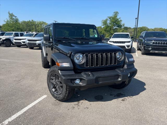 new 2024 Jeep Wrangler car, priced at $44,170