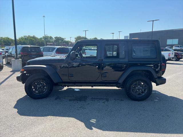 new 2024 Jeep Wrangler car, priced at $44,170