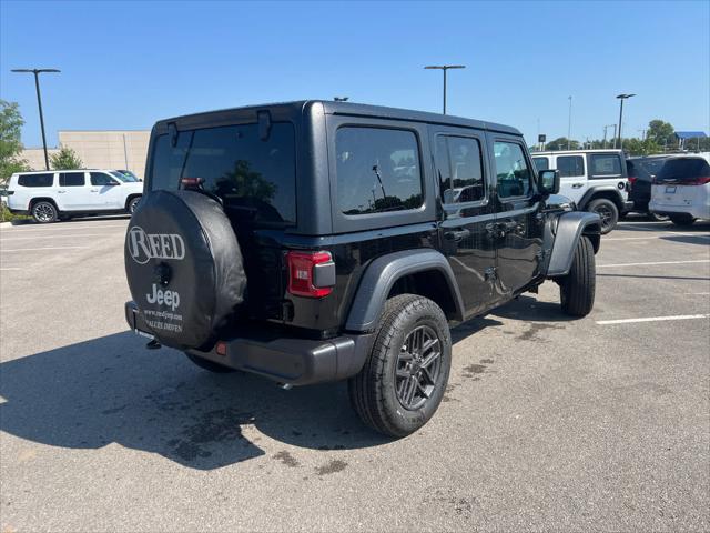 new 2024 Jeep Wrangler car, priced at $44,170