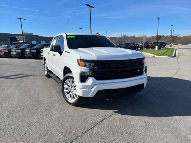 used 2023 Chevrolet Silverado 1500 car, priced at $35,945