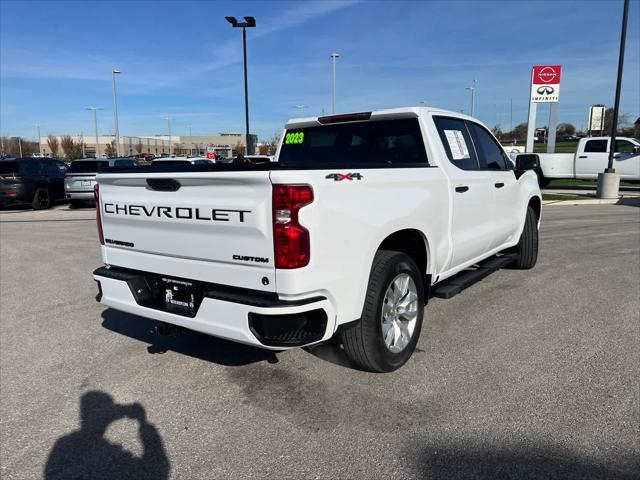 used 2023 Chevrolet Silverado 1500 car, priced at $35,945