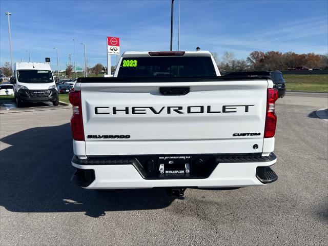 used 2023 Chevrolet Silverado 1500 car, priced at $35,945