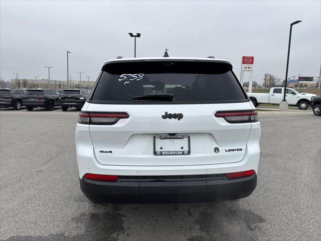 new 2025 Jeep Grand Cherokee L car, priced at $51,465