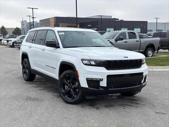 new 2025 Jeep Grand Cherokee L car, priced at $51,465