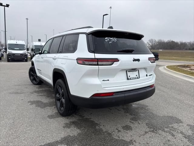 new 2025 Jeep Grand Cherokee L car, priced at $51,465