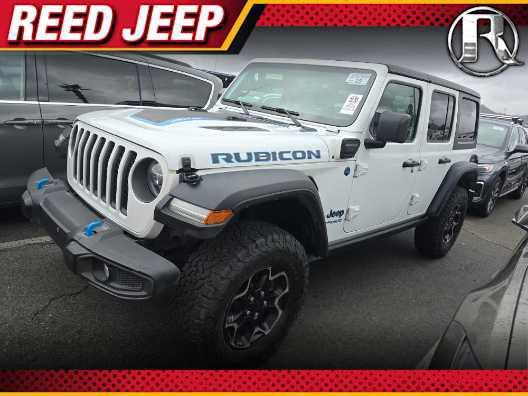 used 2021 Jeep Wrangler Unlimited 4xe car, priced at $29,991