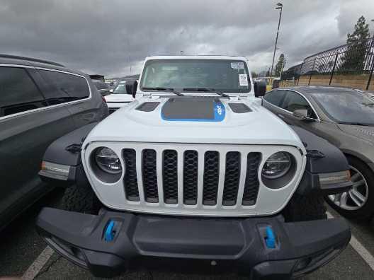 used 2021 Jeep Wrangler Unlimited 4xe car, priced at $29,991