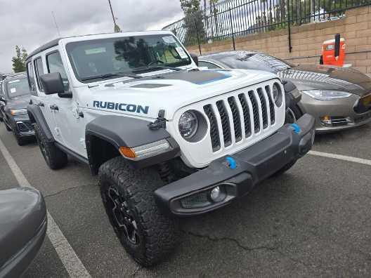 used 2021 Jeep Wrangler Unlimited 4xe car, priced at $29,991