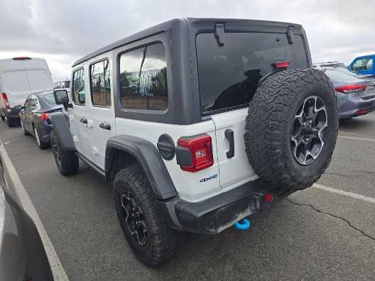 used 2021 Jeep Wrangler Unlimited 4xe car, priced at $29,991