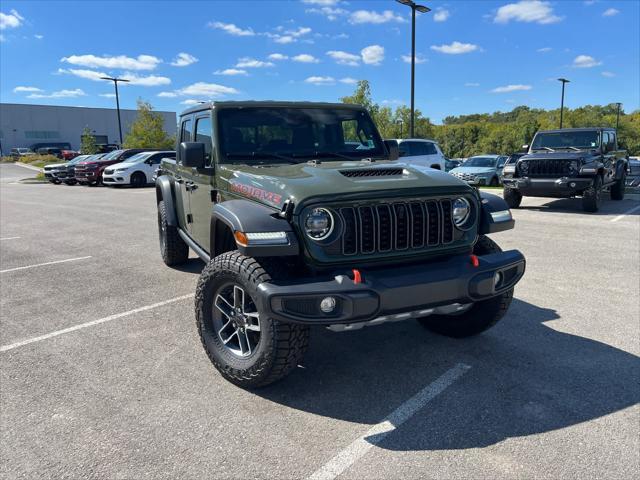 new 2024 Jeep Gladiator car, priced at $51,217