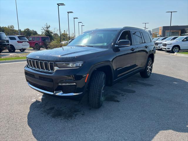 new 2025 Jeep Grand Cherokee L car, priced at $43,795