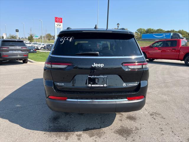 new 2025 Jeep Grand Cherokee L car, priced at $43,795