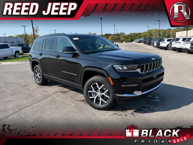 new 2025 Jeep Grand Cherokee L car, priced at $43,795