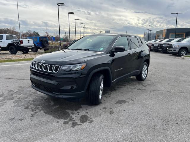 new 2025 Jeep Compass car, priced at $25,090