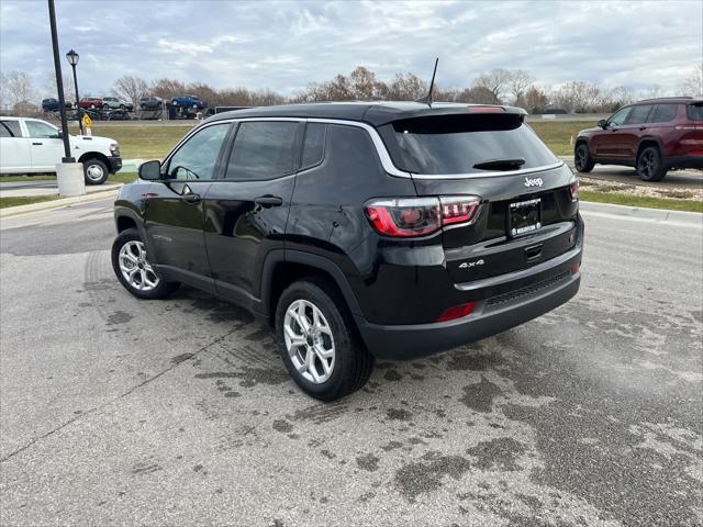 new 2025 Jeep Compass car, priced at $25,090