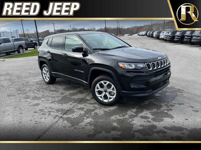 new 2025 Jeep Compass car, priced at $25,090