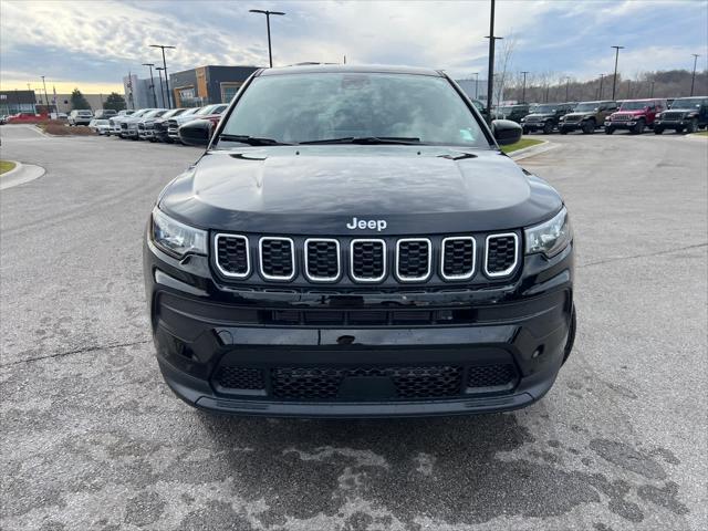 new 2025 Jeep Compass car, priced at $25,090