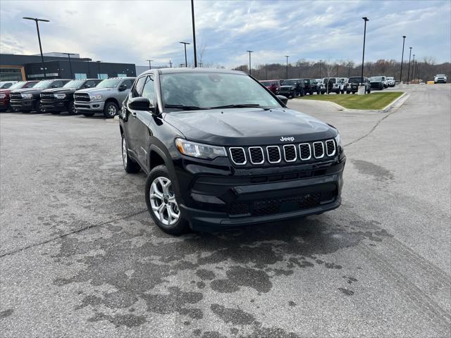 new 2025 Jeep Compass car, priced at $25,090