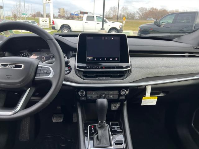 new 2025 Jeep Compass car, priced at $25,090