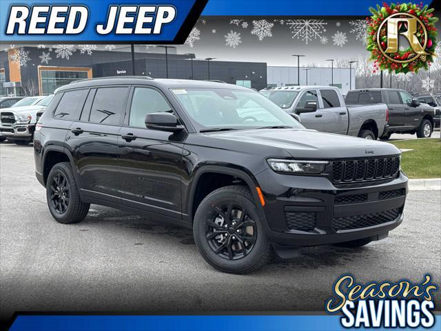 new 2025 Jeep Grand Cherokee L car, priced at $43,030