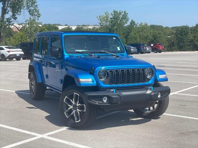 new 2024 Jeep Wrangler 4xe car, priced at $44,420