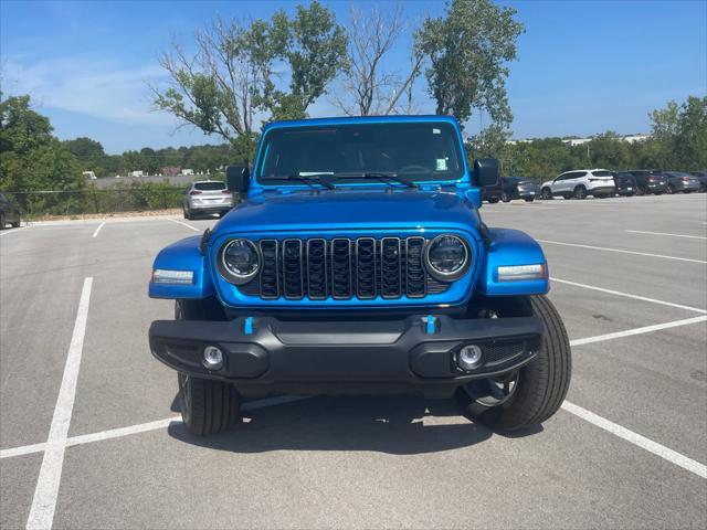 new 2024 Jeep Wrangler 4xe car, priced at $44,420