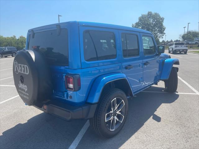 new 2024 Jeep Wrangler 4xe car, priced at $44,420