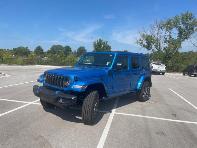 new 2024 Jeep Wrangler 4xe car, priced at $44,420